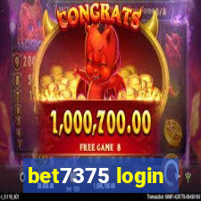 bet7375 login